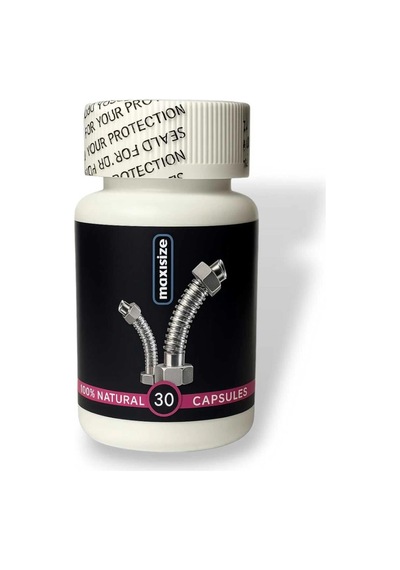 Maxisize Sertleştiricili Performansı Arttıran 30lu + Etkili Istekli Arttırıcı Krem 125 Ml