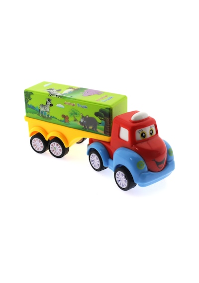 Sürtmeli Mini Sevimli Yeşil Tır
