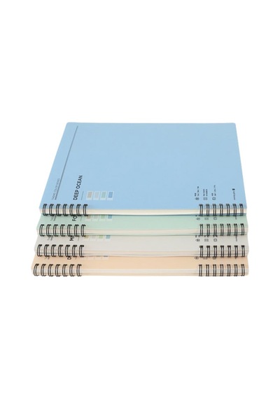 Morning Glory 4500 Çizgili Defter 26x19 Cm Bej 11210-89096