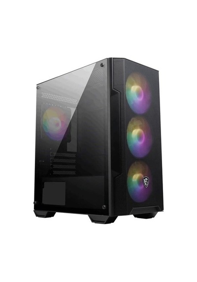 -msı 500w Mag Forge M100a Gaming Mid-tower Pc Kasası