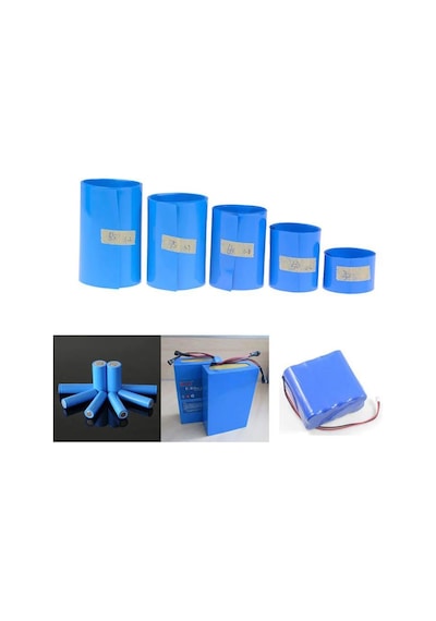 Hobimekatronik 320X0.18 18650 Batarya Pvc Shrink Kaplama Makaron(100Cm)