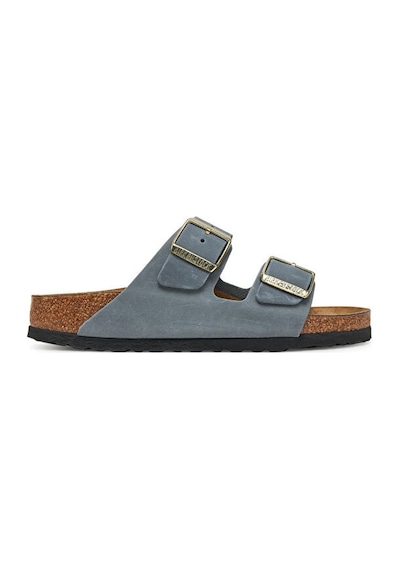 Birkenstock Arizona Leoi Kadın Terliği 1029253-20556 Gri Gri