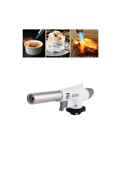 Biishe 1300 C Çok Amaçlı Gaz Torch Çakmak - Mutfak, Mangal, Lehimleme Pürmüz Alev Tabancası