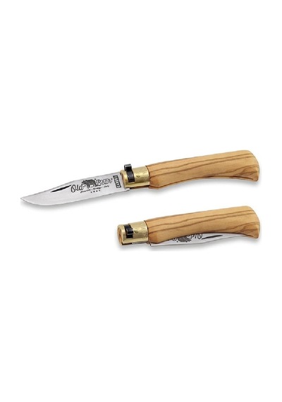 Old Kamp Bear 19 Cm Carbon Zeytın Ahsap Sap 7 1/2''m Cak Kahverengi