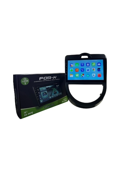 Kia Soul 2010-2013 Forx 4-64 Profesyonel Oem Multimedia