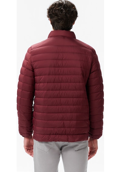 Nautica Erkek Bordo Regular Fit Montdesenlij57041t
