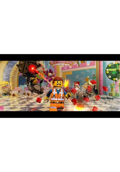 Ps3 Oyun The  Movie Videogame Playstation 3 Çocuk Oyunu