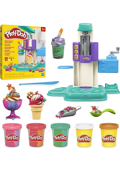 Pd Raınbow Swırl Ice Cream Plays
