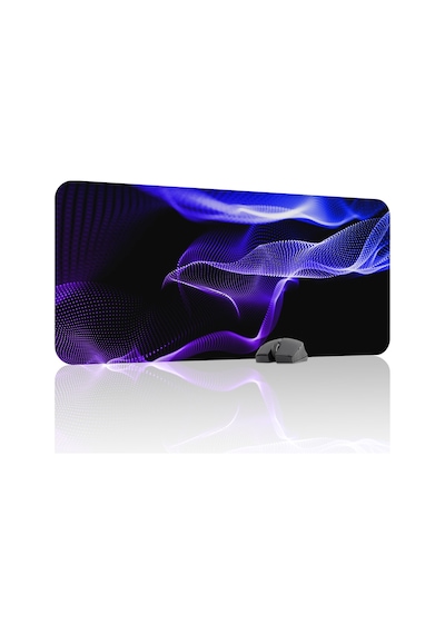 Noktalar Kaymaz Dikişli Kauçuk Oyuncu Mousepad V2 - 90x40 Xxl Gaming Mouse Pad Fare Altlığı