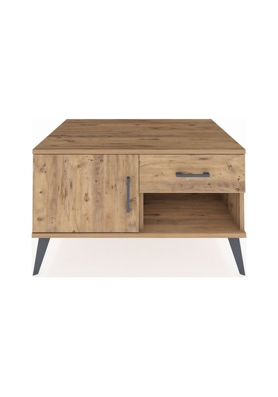 Kronos Şifonyer Tek Raflı Tek Çekmeceli Tek Kapaklı 88x59x48 Çam-çam Çam