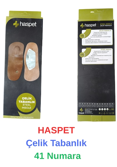 Haspet - Çelik Tabanlık 41 Numara