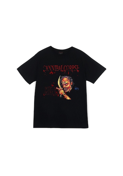 Cannibal Corpse Baskılı T-Shirt 001