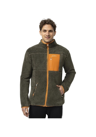 Merrell Jer Erkek Yeşil Ceket - Yeşil M25jerm-680 Çok Renkli