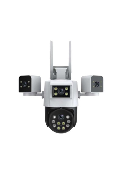 Inox-x104 4x3mp Dört Lensli Wifi Ptz Kamera