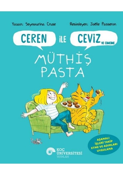 Ceren İle Ceviz Ve Cimcime Müthiş Pasta