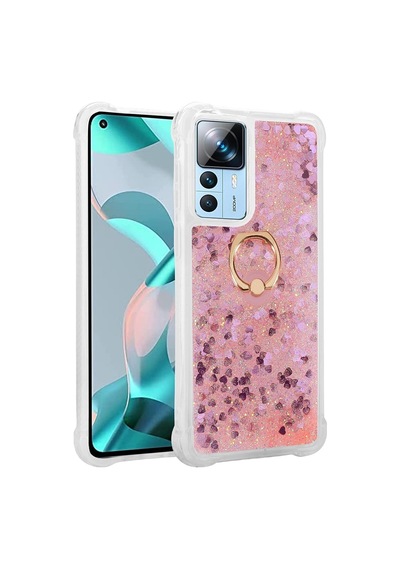 Zore Mi 12t Kılıf Nvth Milce Kapak - Pembe