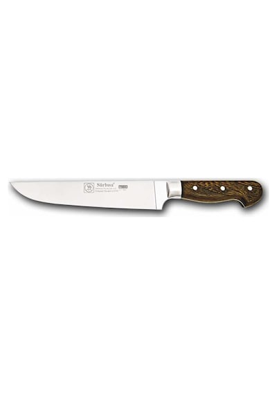 Sürbisa 61030-ym Yöresel Mutfak Bıçağı Ahşap Sap 19 Cm
