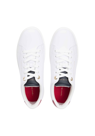 Tommy Hilfiger Kadın Marka Logolu Günlük Kullanıma Uygun Mavi Sneaker Fw0fw09105 0gy