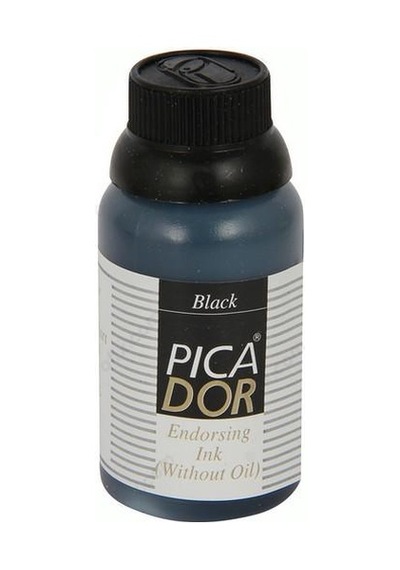 Picador Istampa Mürekkebi 1 Litre Siyah N11.238