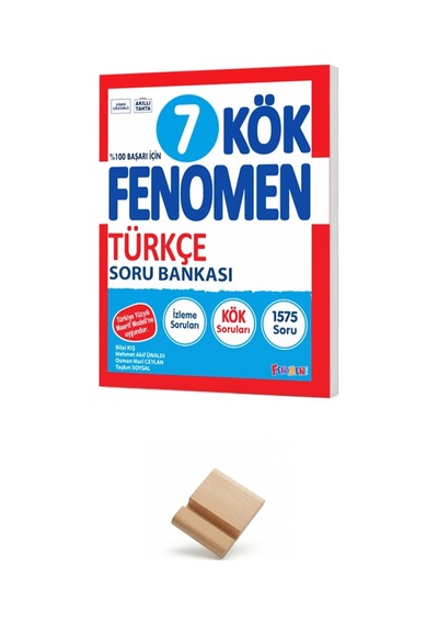 Fenomen 7. Sınıf Maarif Kök Türkçe Soru Bankası + Telefon Standı