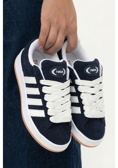 Twigs Tw Tonny White Cmps Unisex Bağcıklı Ortopedik Spor Sneaker Ayakkabı Lacivert-beyaz Çizgi Twigs Tw Tonny White Cmps Unisex Bağcıklı Ortopedik Spor Sneaker Ayakkabı Lacivert-beyaz Çizgi