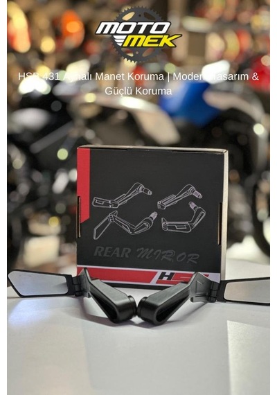 Motomek Aynalı Manet Koruma Modern Tasarım & Güçlü Koruma