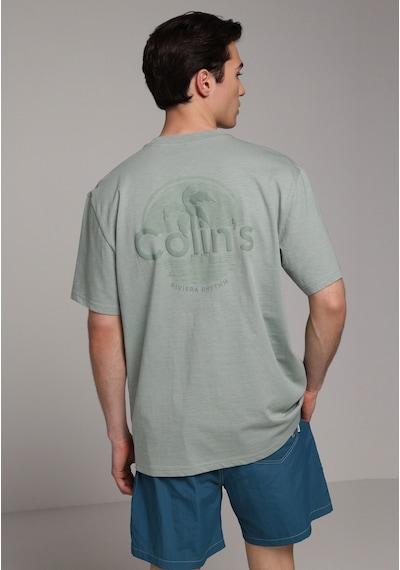 Colin's Colins Comfort Fit Yuvarlak Yaka Düz Erkek Yeşil Kısa Kol Tişört Cl1079304 Q1.v2 Sag Çok Renkli Colin's Colins Comfort Fit Yuvarlak Yaka Düz Erkek Yeşil Kısa Kol Tişört Cl1079304 Q1.v2 Sag Çok Renkli