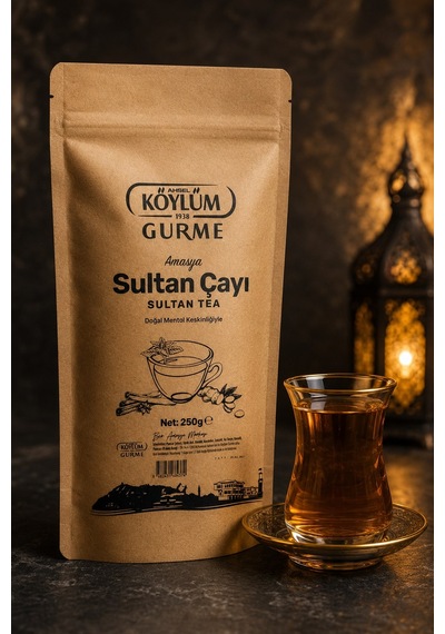 Köylüm Gurme Mentollü Sultan Çayı 250 Gr