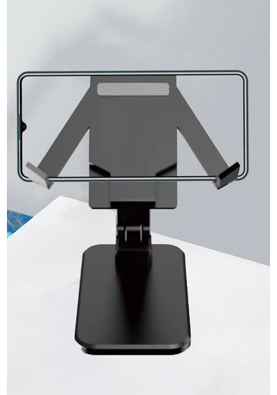 Thentech Telefon Tablet Tutucu Stand Masaüstü Kullanıma Uygun Telefon Tablet Tutucu Stand