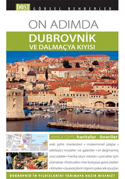 On Adımda Dubrovnik ve Dalmaçya Kıyısı - Robin McKelvie - Dost Kitabevi