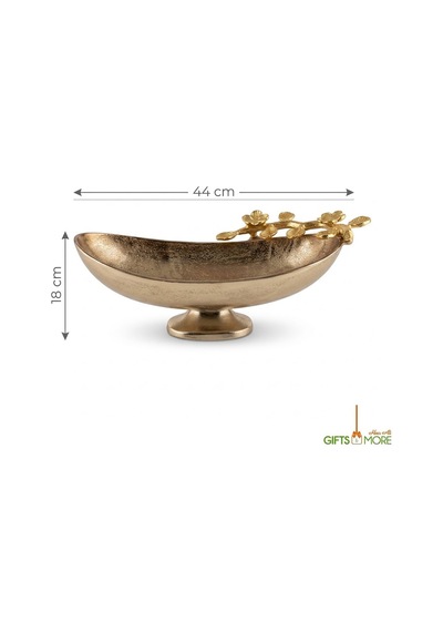 Doku Gold Dekoratif Gondol 45x20x17 Altın