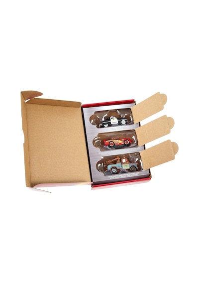 Mattel Disney Pixar Cars Metal 3 Lü Set Hbw14