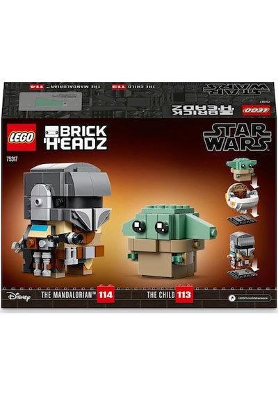 LEGO® Star Wars 75317 The Mandalorian & The Child 114 Parça