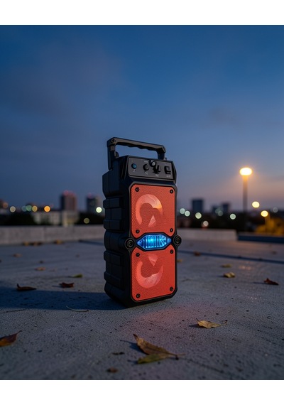 Bluetooth Hoparlör Güçlü Ses Kaliteli 1096