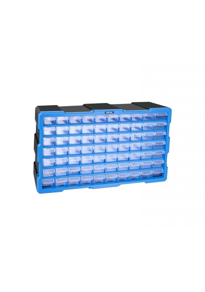 70 Bölmeli Monoblok Çekmeceli Organizer Mega Boy 6015