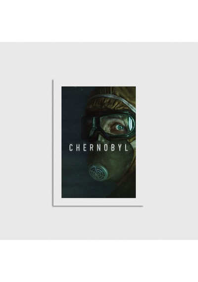 Chernobyl Dizi Posteri Çerçevesiz Poster Duvar Dekorasyonu Pn11p431