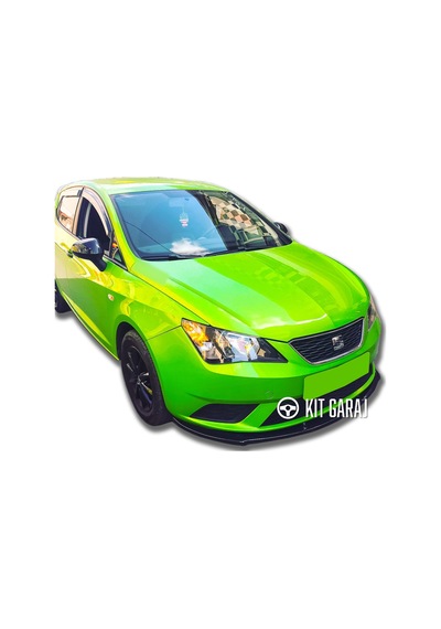 Seat Ibiza 2008-2017 Cupra Piano Black Ön Lip Plastik Boyalı