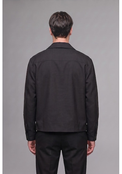 Defacto Regular Fıt Polo Yaka Düğmeli Yan Cepli Blazer Ceket H4697ax26aubk27 Siyah-bk27