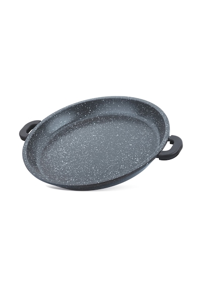 Thermoad Kendinden Saplı Gözleme Tava Gri-36 Cm