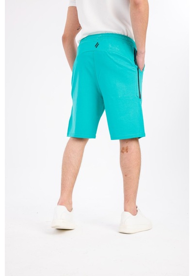 Neptunıs Cepli Şort - Açık Yeşil Yeşil
