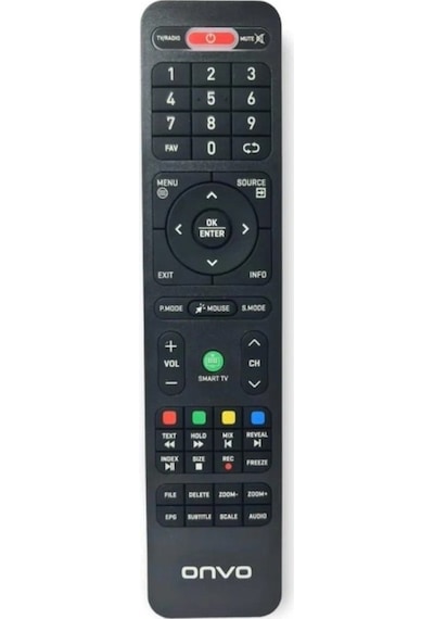 Onvo Ov42250 Android Smart Led Tv Kumanda 2200-c-ov42250