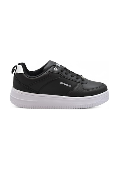 M.P Mp 252-6049 Rahat Ortopedik Taban Günlük Unisex Erkek Spor Ayakkabı Siyah