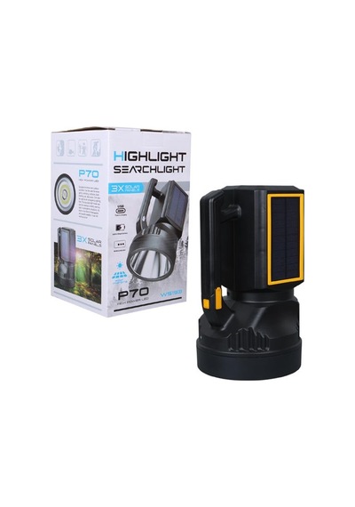 Powermaster Mx-w5193-p50 Solar Işıldak Siyah