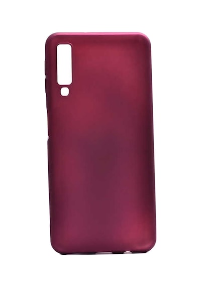 Samsung Galaxy Uyumlu A7 2018 Kılıf Silikon Pastel Renkli Yumuşak Kapak Prem