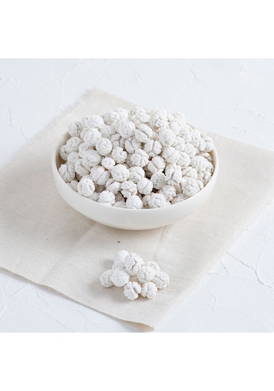 Bulutlar Kuruyemiş Şekerli Leblebi Kg 500 Gr-beyaz 500 G