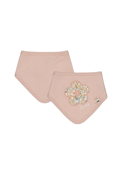 Civil Baby Çizgi Raporlu Mama Önlüğü - Pudra Standart Pudra
