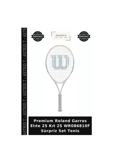 Premium Roland Garros Elıte 25 Kıt 25 Wr086810f Sürpriz Set Tenis