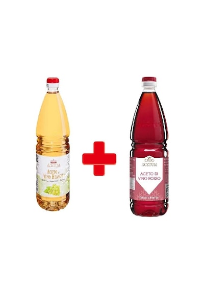 Acetum Beyaz Ve Kırmızı Şarap Sirkesi