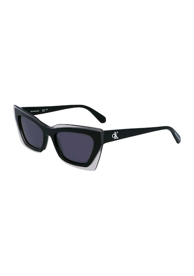 Calvin Klein Jeans Ckj 23656s 001 52 Kadın Cat Eye Kristal Siyah Kemik Güneş Gözlüğü Siyah