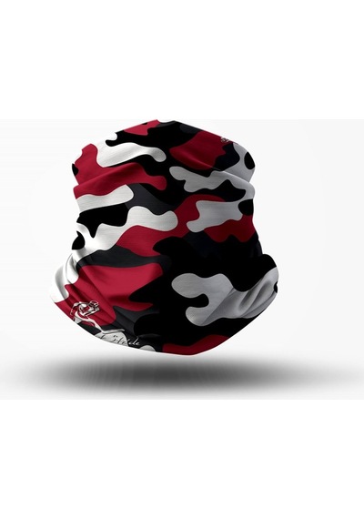 Scuba Tube Camouflage Red